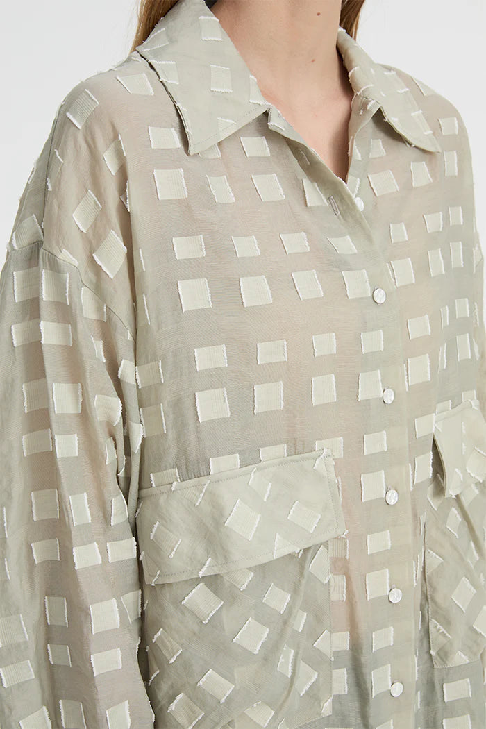 Blanca Knox Shirt - Grey