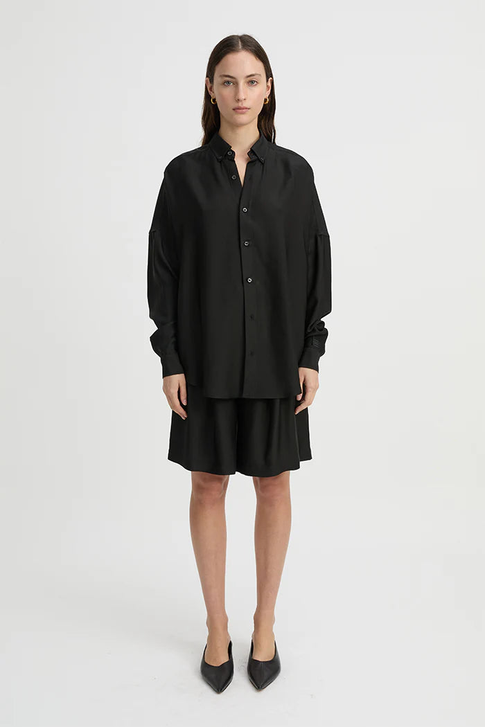 Blanca Olivia Shirt - Black