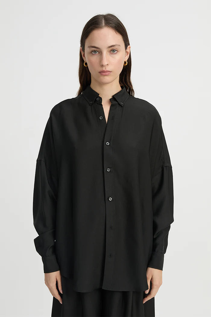 Blanca Olivia Shirt - Black