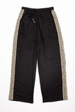 Something Very Special Geo Vacay Pant - Black