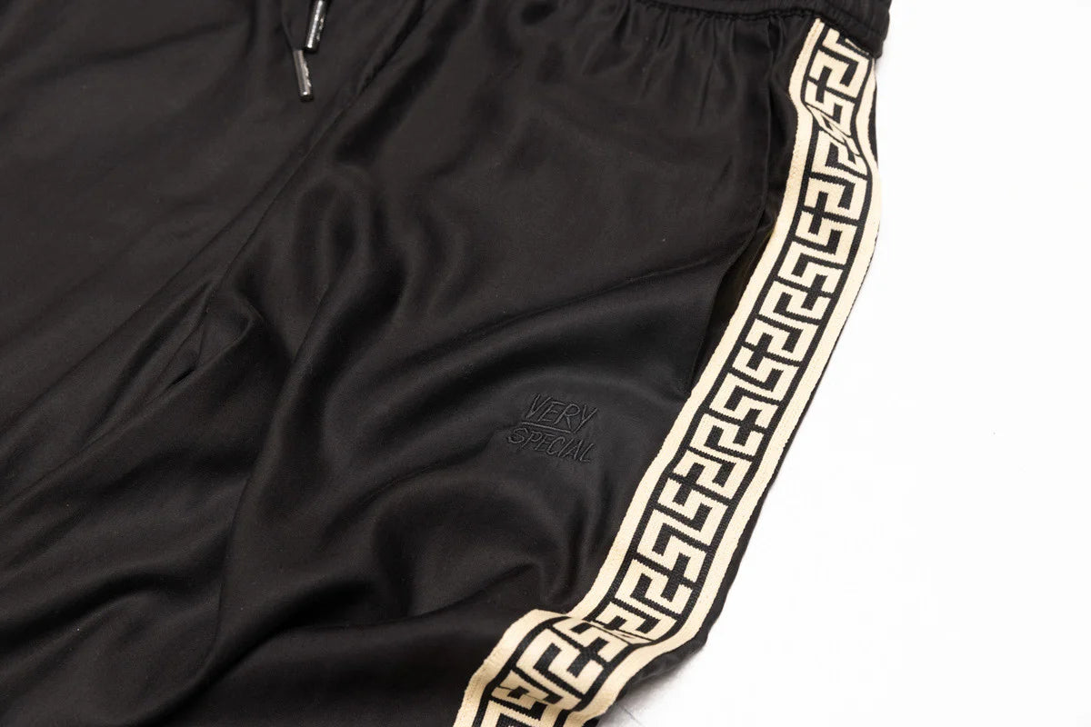 Something Very Special Geo Vacay Pant - Black