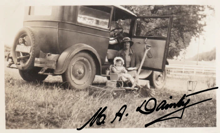 M.A. DAINTY