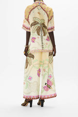 Camilla Aswan Abstract Oversized Shirt With Pocket