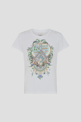 Camilla Jardim Party Slim Fit Round Neck T-Shirt