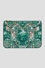 Camilla Corridor of Calm Small Canvas Clutch