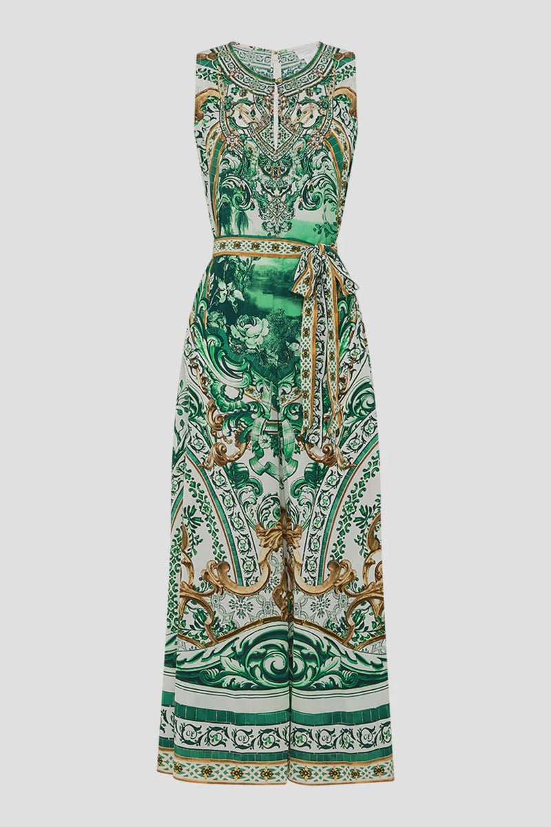 Camilla Corridor of Calm Flared Jumpsuit