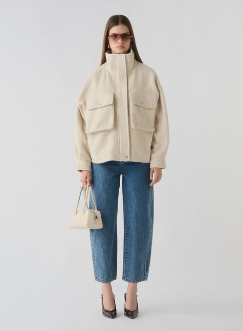 ESMAEE Getaway Jacket - Cream