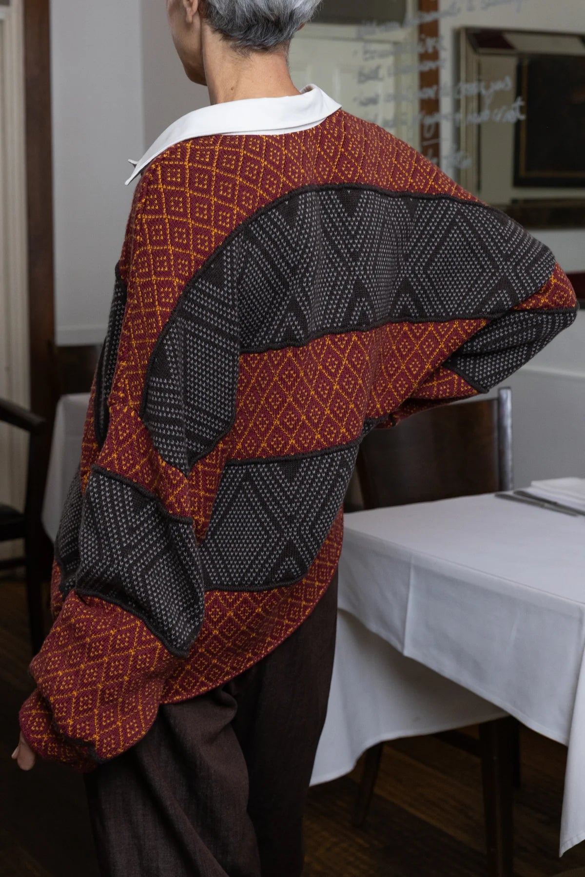 M.A. Dainty Flank Top - Rusty Rugby