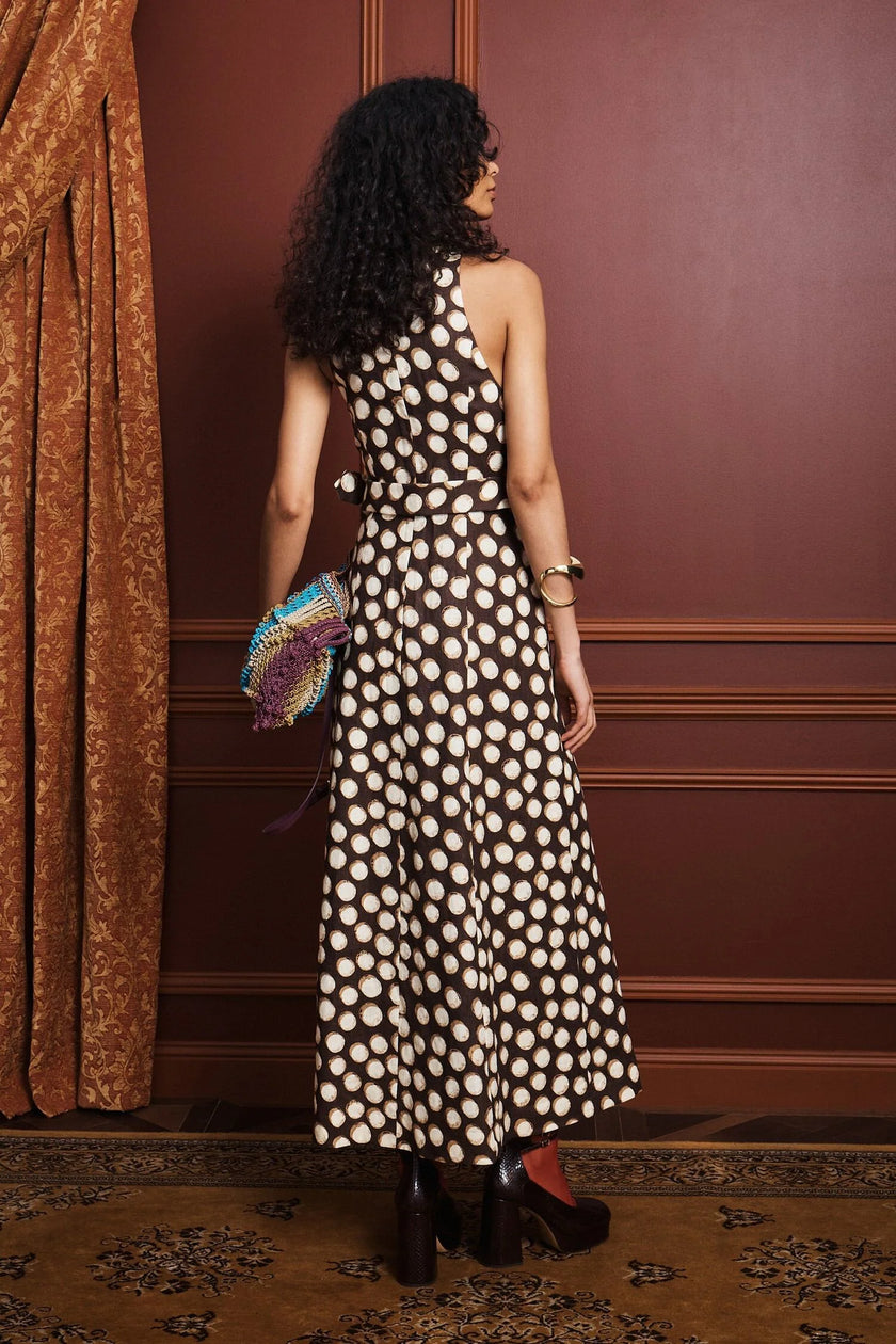 ALÉMAIS Paula Midi Dress