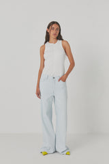 Rabens Saloner Ini Pant - Light Wash