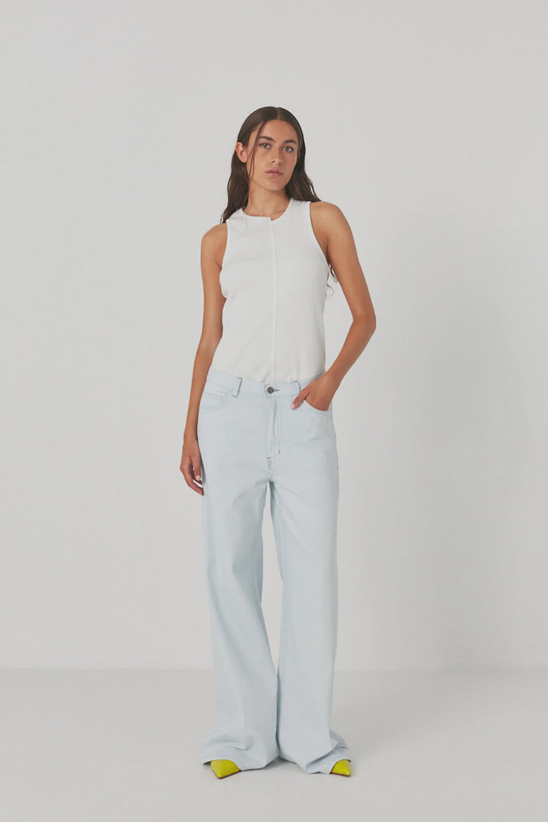 Rabens Saloner Ini Pant - Light Wash