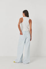 Rabens Saloner Ini Pant - Light Wash