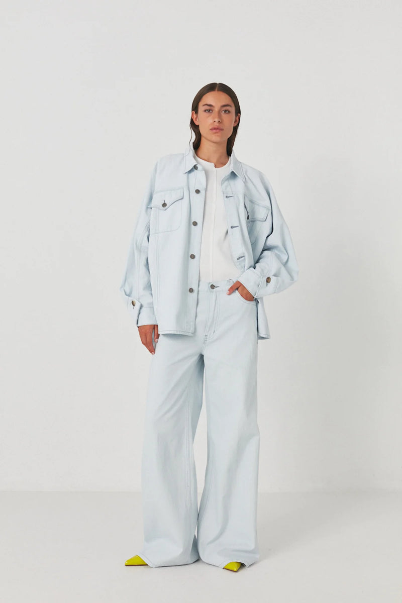 Rabens Saloner Ini Pant - Light Wash