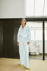 Rabens Saloner Ini Pant - Light Wash