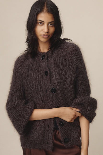Marle Jasper Cardigan - Tapenade
