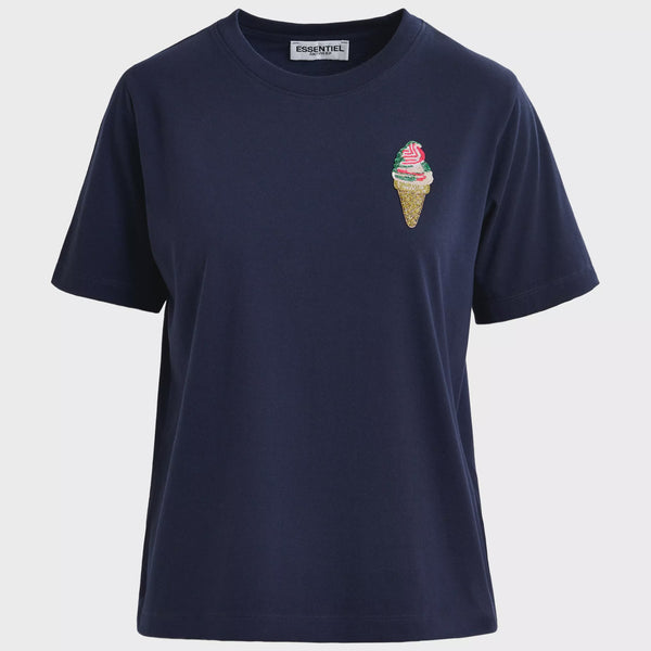 Essentiel Antwerp Hicecream T-shirt