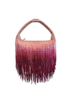 Acler Bordeaux Haze Drip Birch Bag