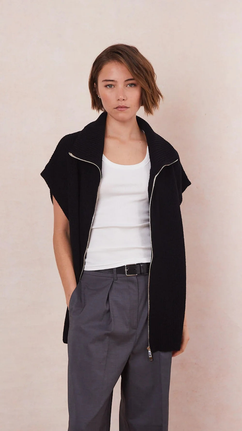 Charli Millie Cardigan - Black