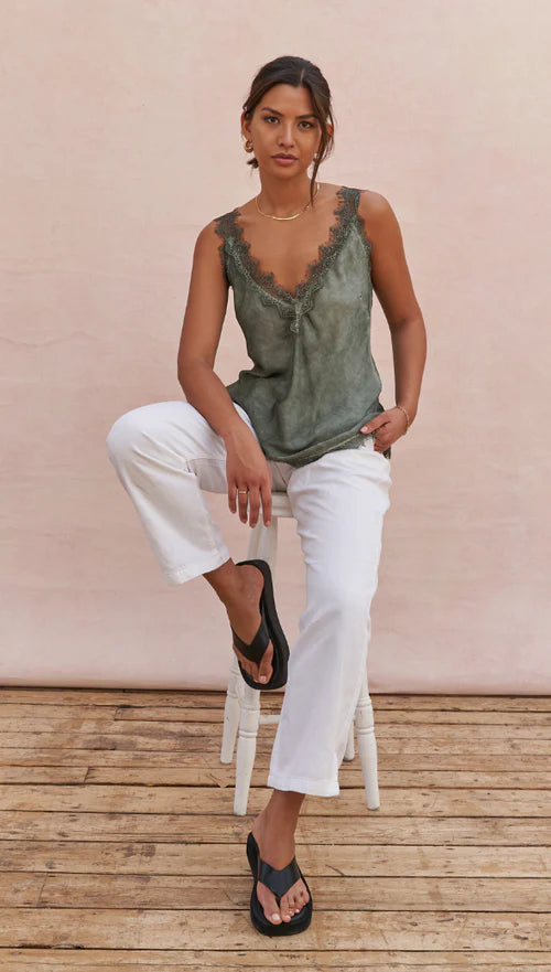 Charli Solange Camisole - Khaki
