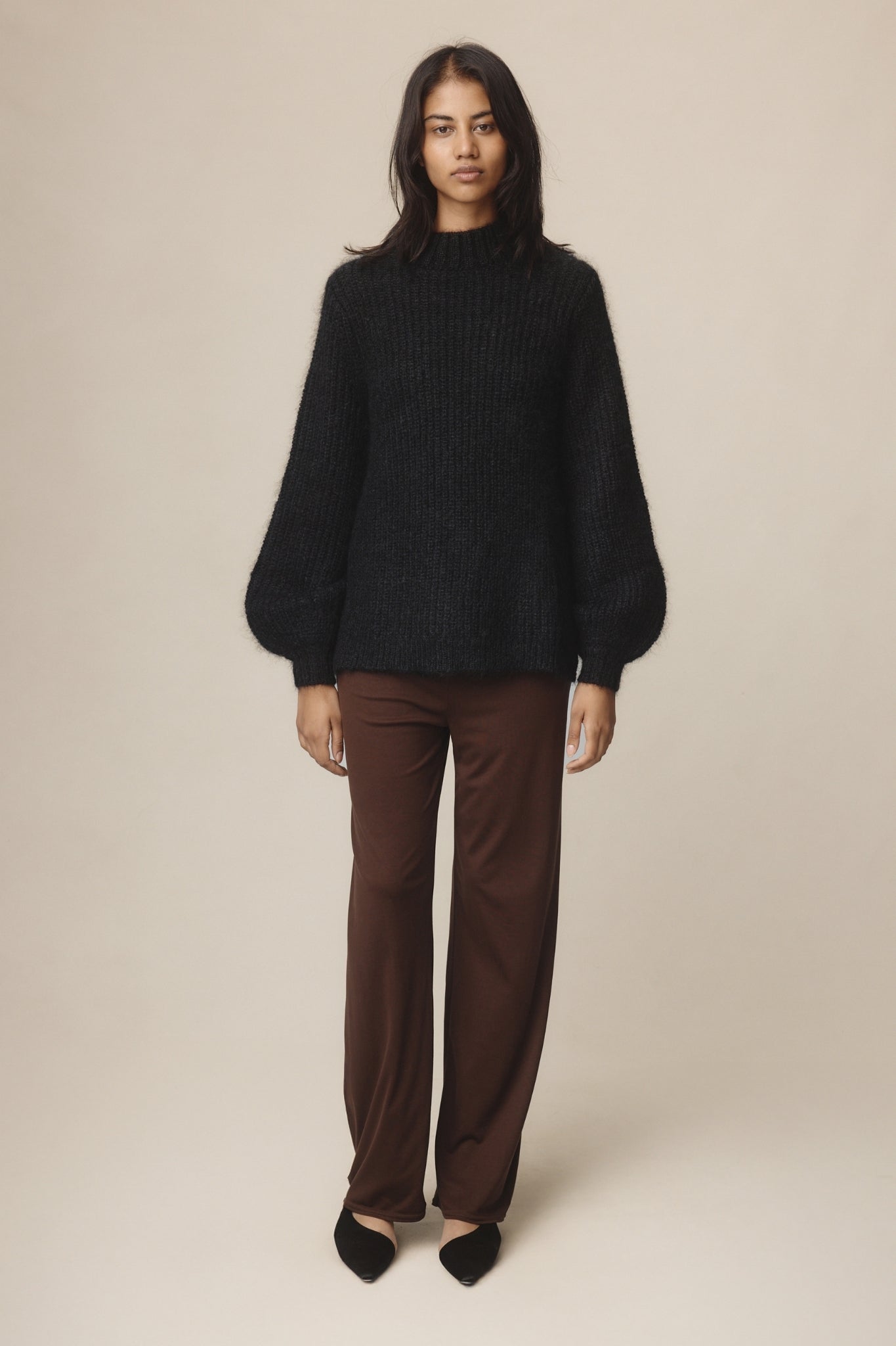 Marle Klein Jumper - Black