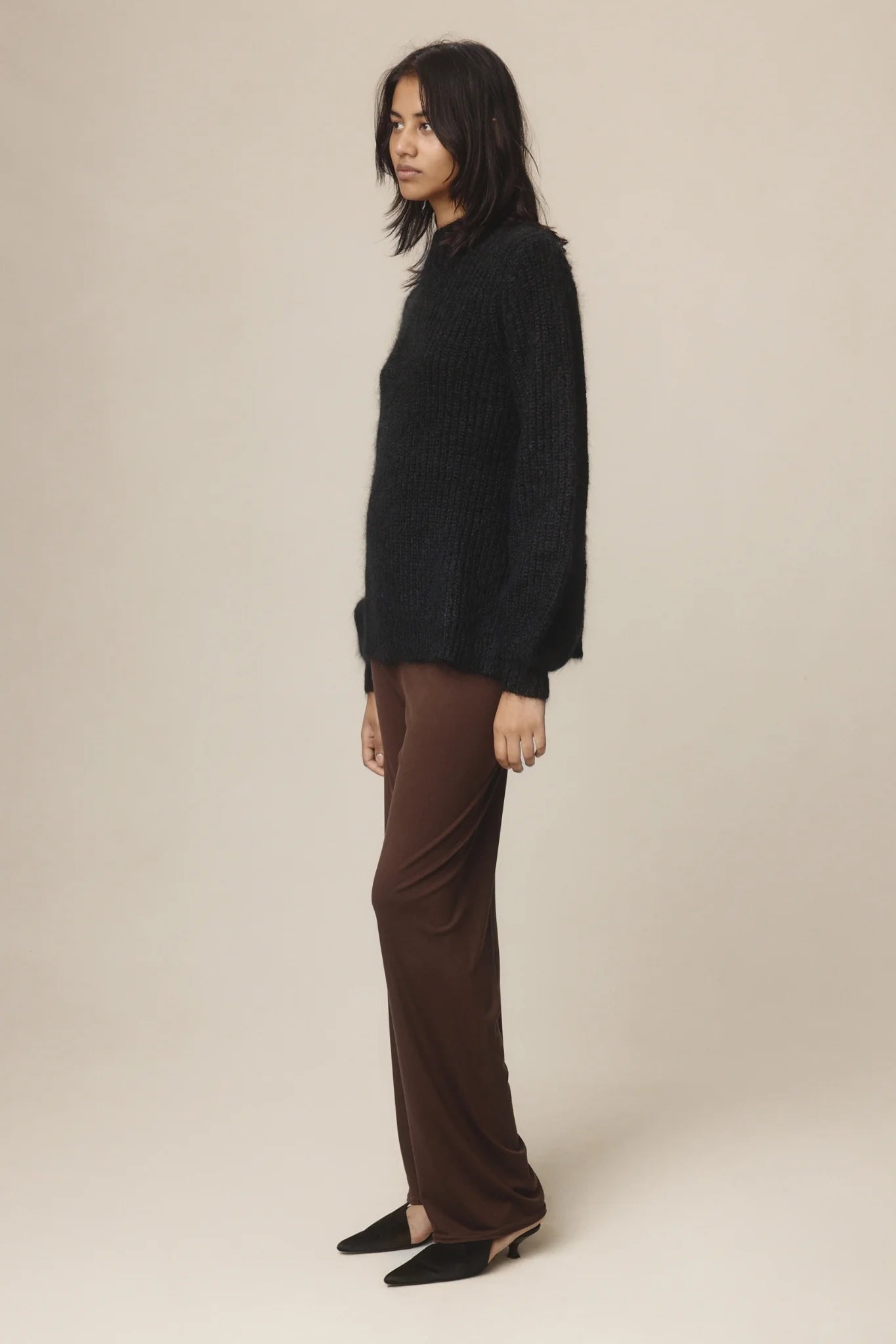 Marle Klein Jumper - Black