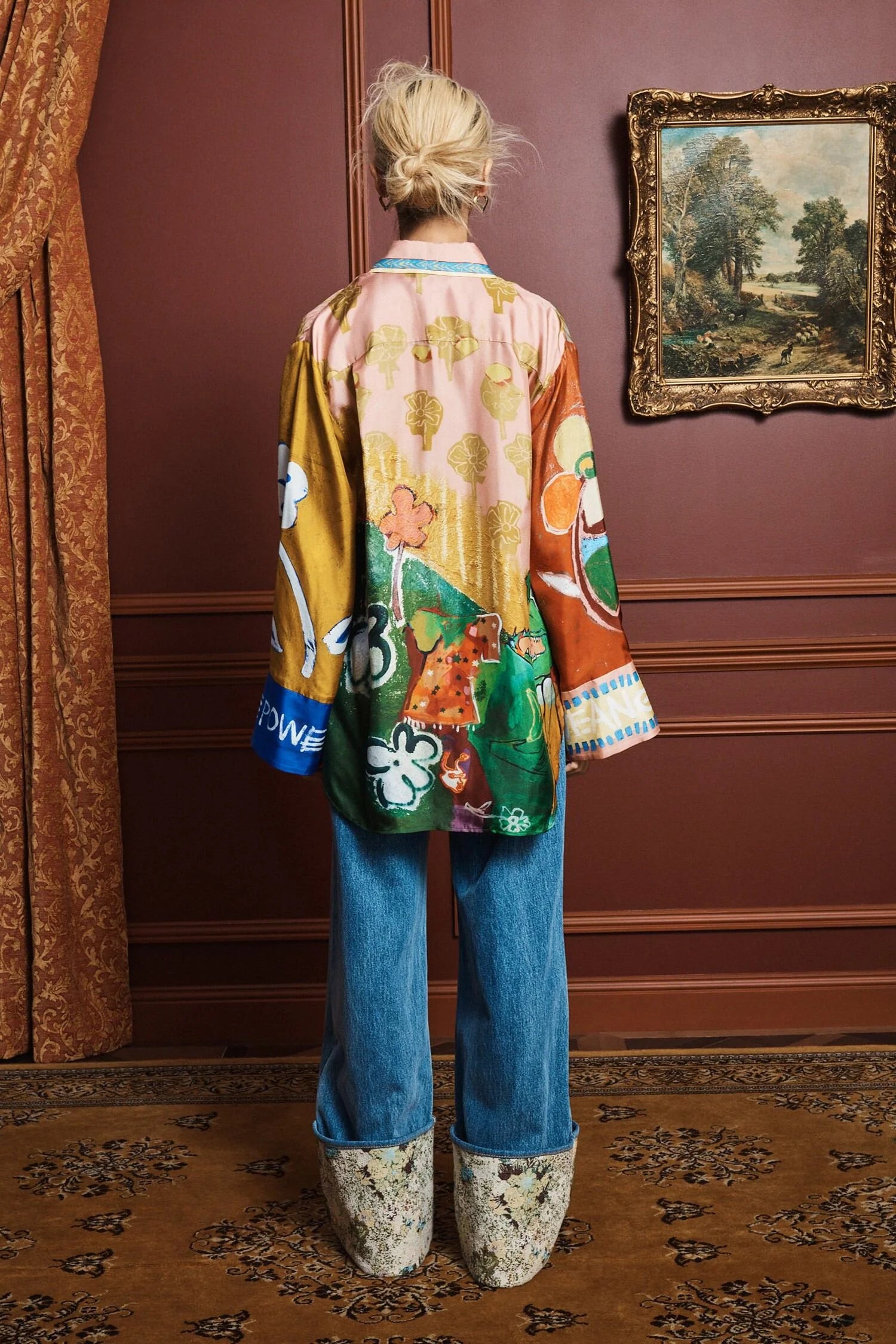 ALÉMAIS Mlak Silk Shirt