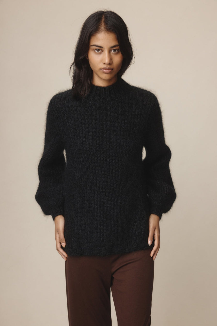 Marle Klein Jumper - Black