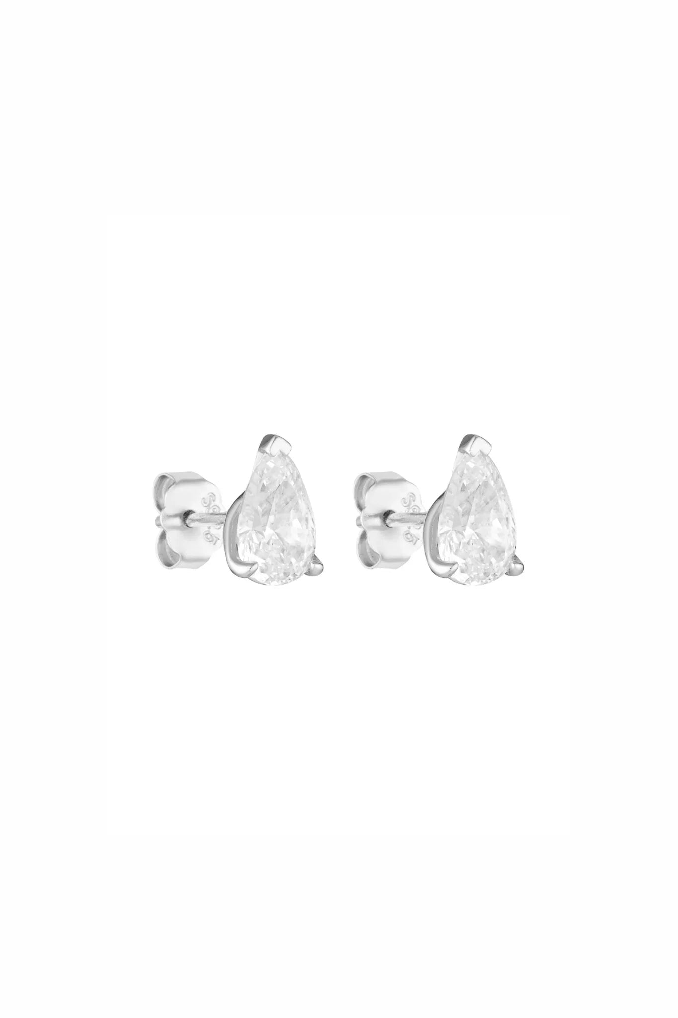 Porter Jewellery Pear Studs 1CT - Gold