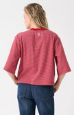 cartel & willow Hallie Tee - Red Stripe