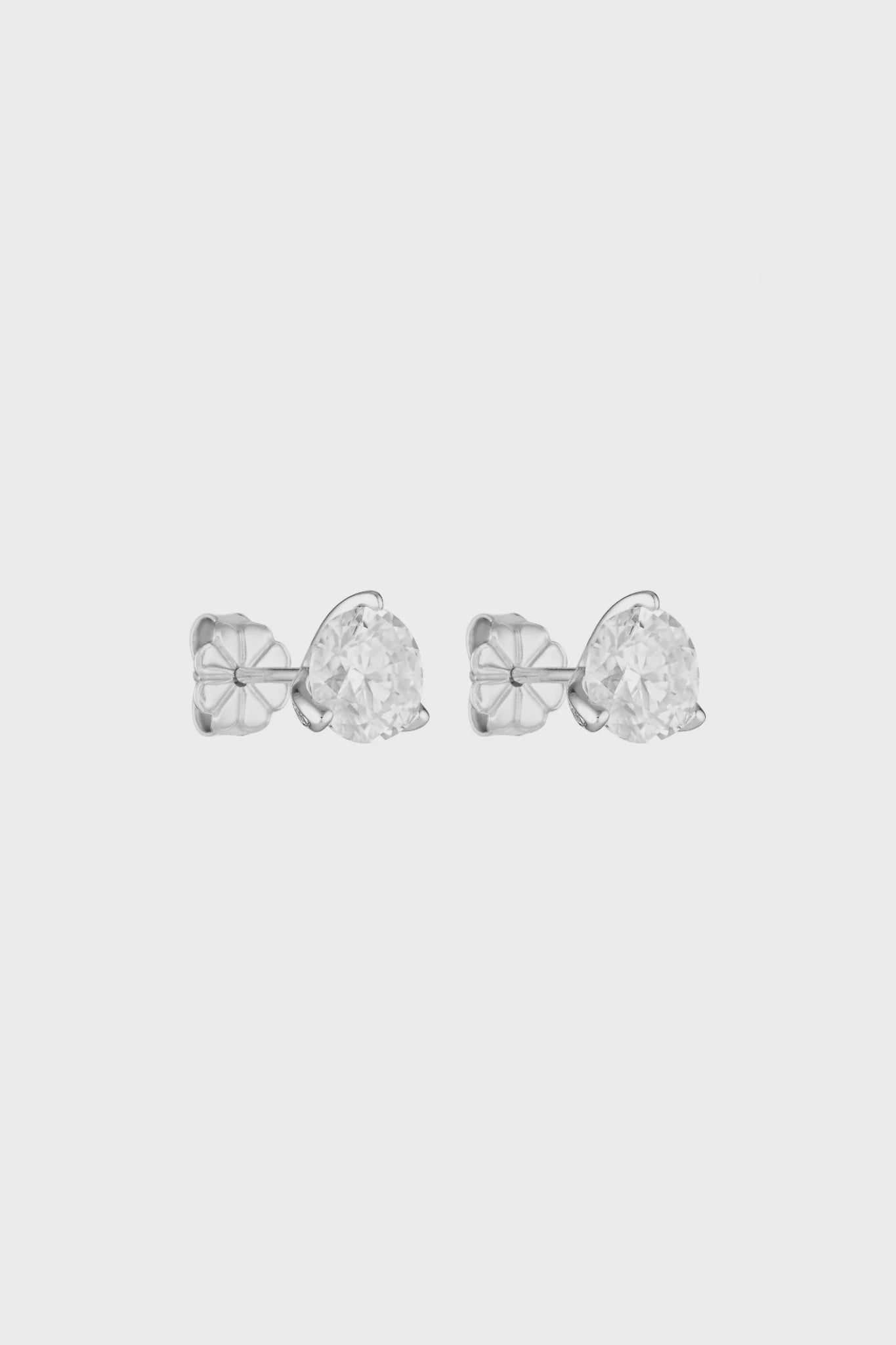 Porter Jewellery Round Studs 1CT - Gold