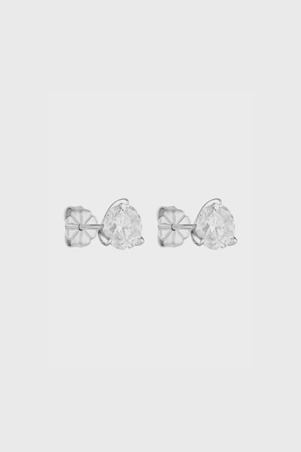 Porter Jewellery Round Studs 1CT - Gold