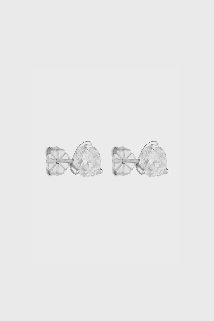 Porter Jewellery Round Studs 1CT - Gold