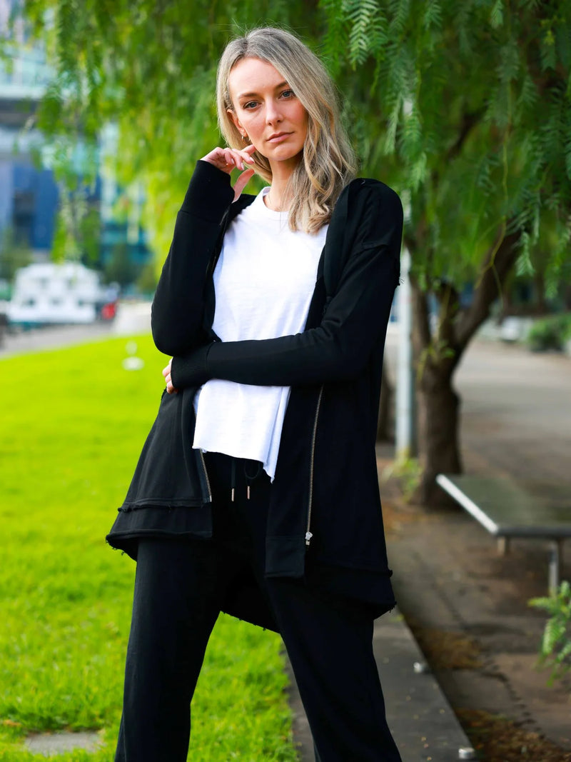 3rd Story Charlie Jacket - Black