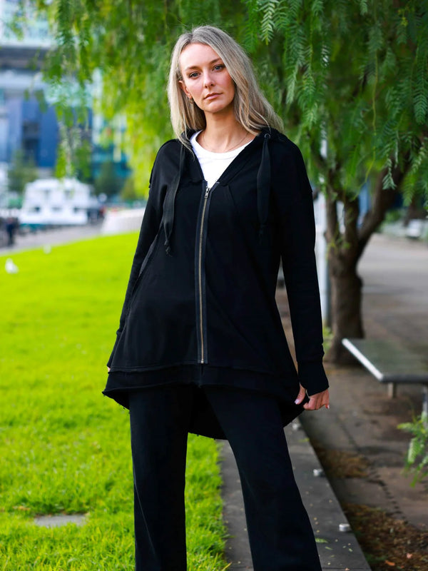 3rd Story Charlie Jacket - Black