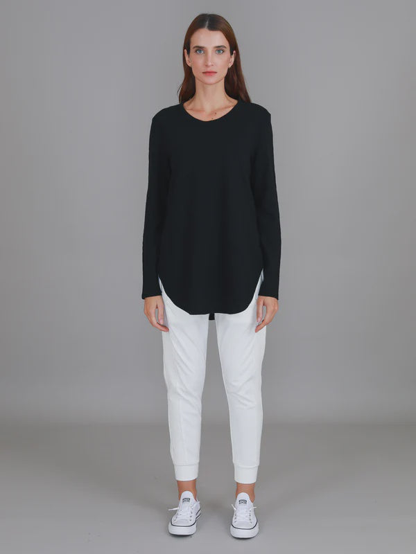 3rd Story Scarlett Tee - Black