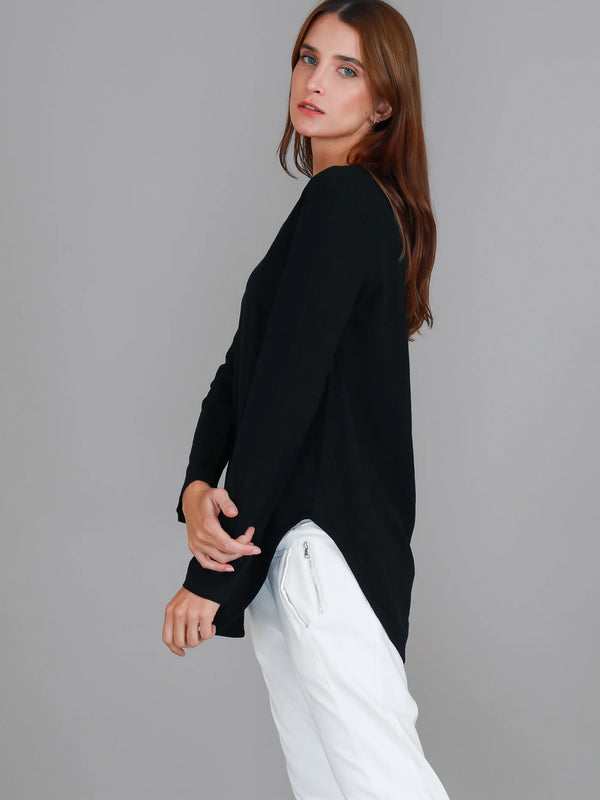 3rd Story Scarlett Tee - Black