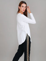 3rd Story Scarlett Tee - White