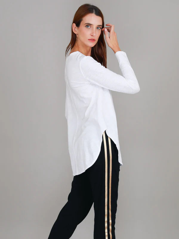 3rd Story Scarlett Tee - White