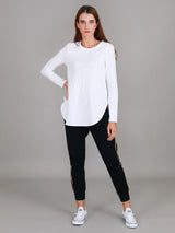 3rd Story Scarlett Tee - White