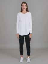 3rd Story Scarlett Tee - White