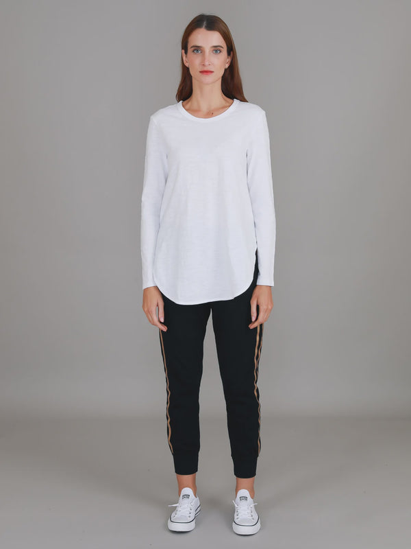3rd Story Scarlett Tee - White