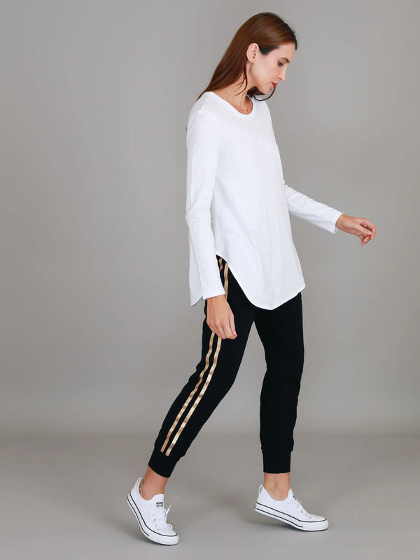 3rd Story Scarlett Tee - White