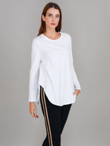3rd Story Scarlett Tee - White
