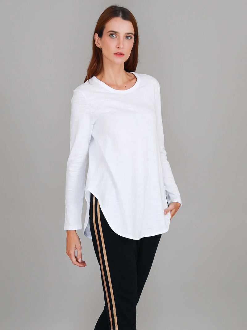 3rd Story Scarlett Tee - White