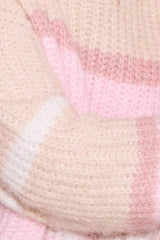 cartel & willow Kai Knit Sweater - Khaki Stripe