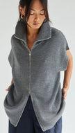 Charli Millie Cardigan - Grey