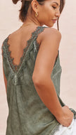 Charli Solange Camisole - Khaki