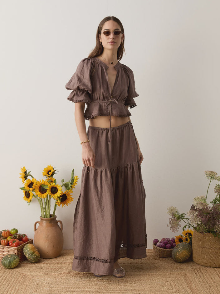 BOTEH Myra Maxi Skirt