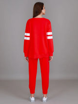 3rd Story Sunderland Star Heart Sweater - Cherry Red