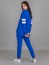 3rd Story Sunderland Star Heart Sweater - Sapphire Blue
